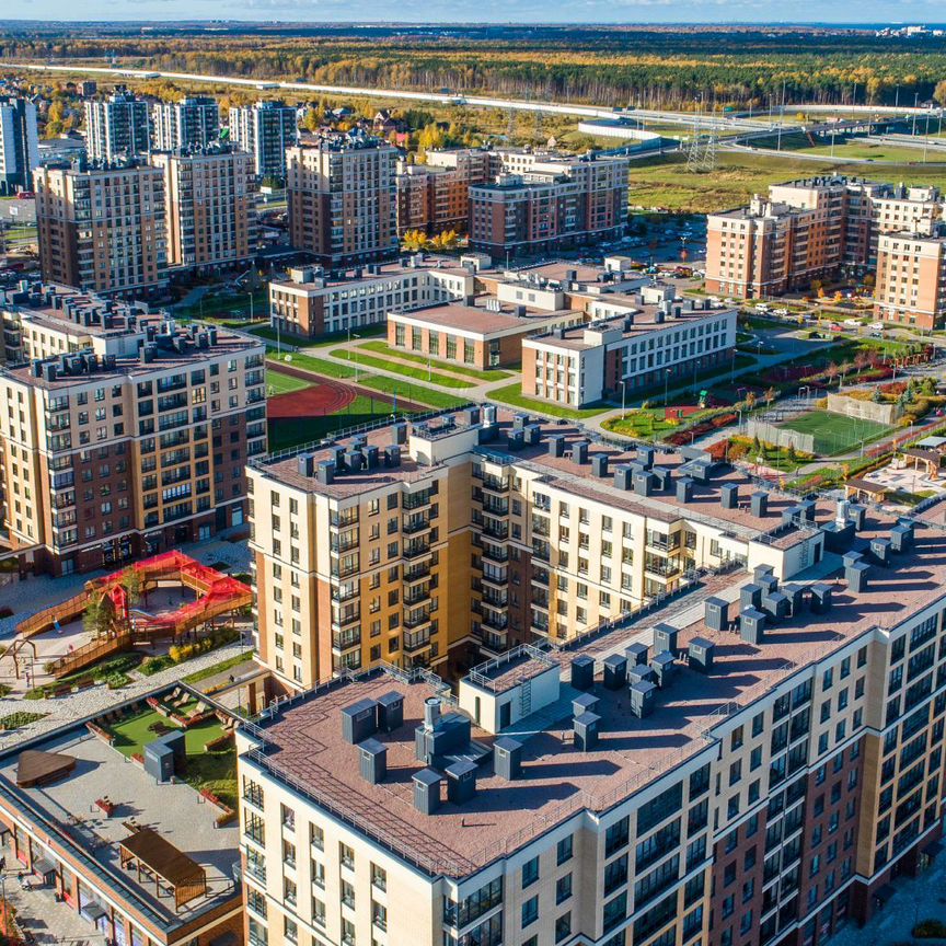 2-к. квартира, 52,2 м², 7/11 эт.