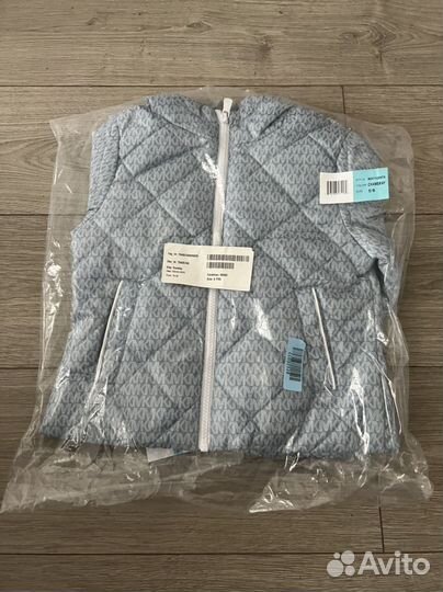 Куртка 5, 6, 7 лет Майкл Корс серая и черная