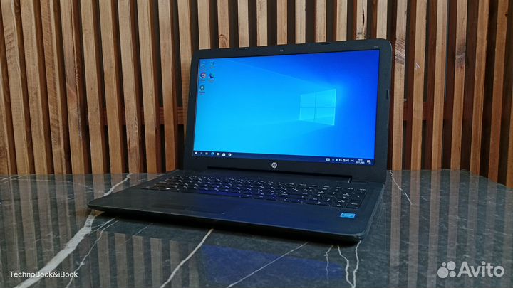 Ноутбук HP 250 G4 на SSD