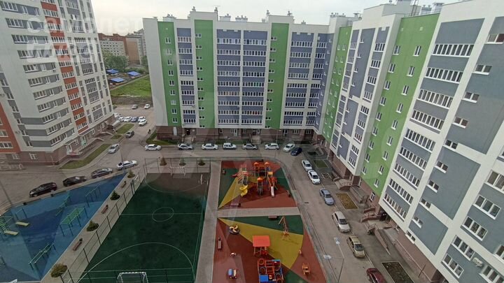 3-к. квартира, 60 м², 10/10 эт.