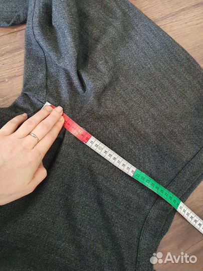 Xl 50 Marks&Spencer стильные серые брюки женские