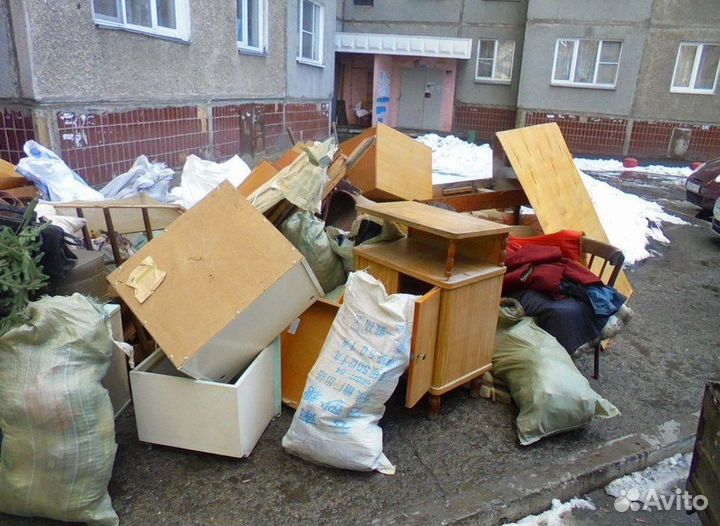 Вывоз мусора