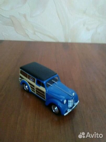 Автомодель Москвич 400-422 