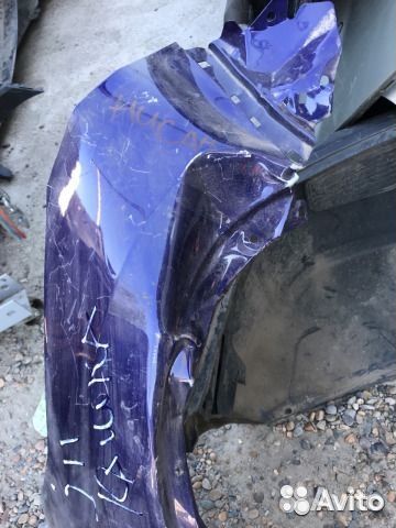 Крыло переднее Nissan Qashqai J11