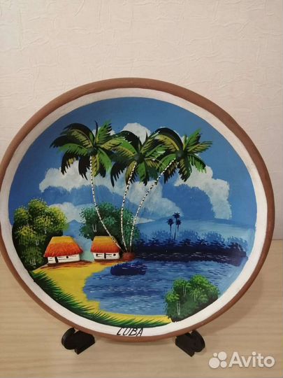 Сувенирные тарелки разных стран