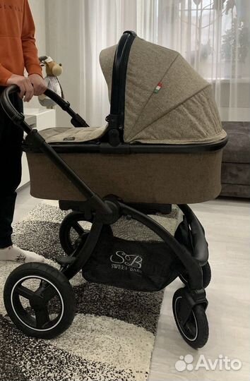 Коляска sweet baby 2 в 1