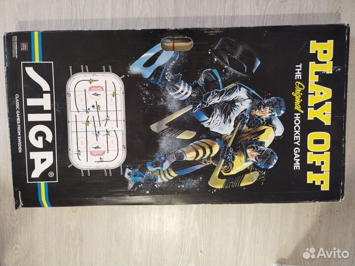 Настольный хоккей stiga play off