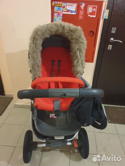Коляска stokke crusi