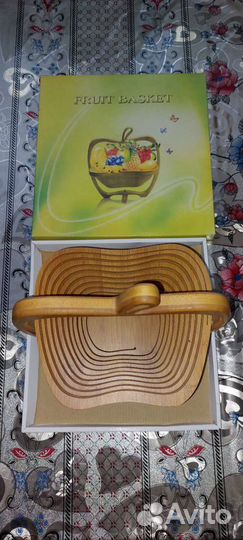 Корзинка складная (трансформер)