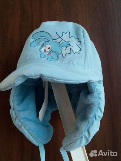 Шапка для мальчика весна