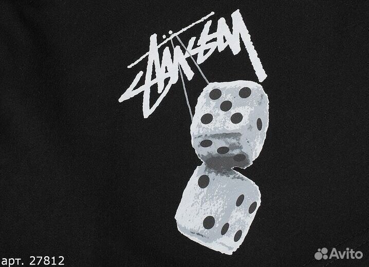 Шорты Stussy Черные