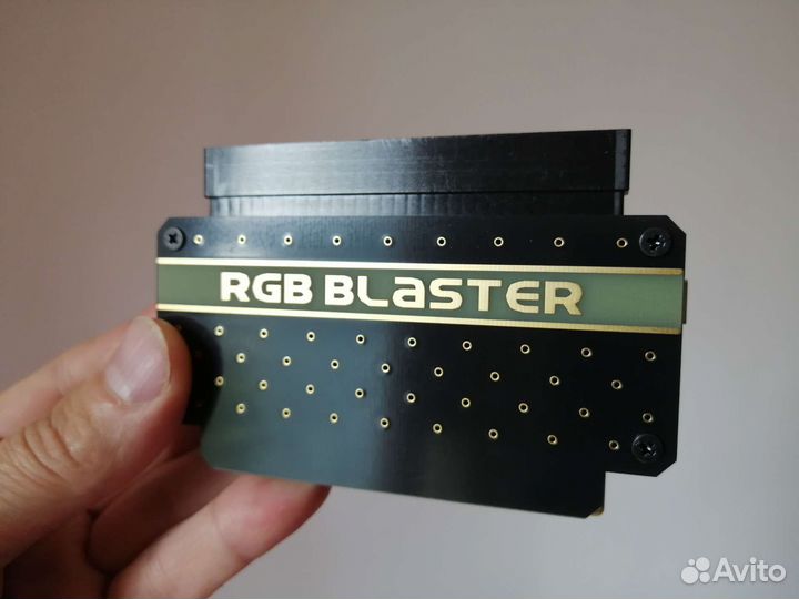 Rgb-blaster Krikzz (famicom)