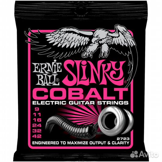 Ernie Ball набор струн для электрогитары, США