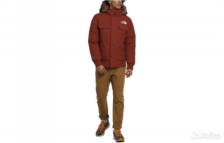 THE north face Jacket Men Brown (M)(28)