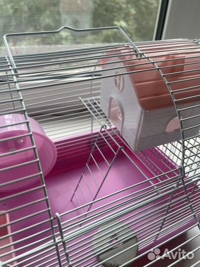 Клетка для хомяка