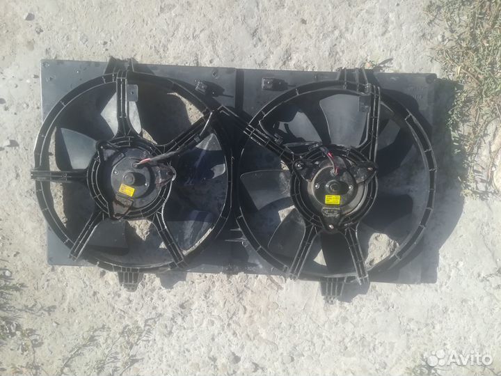 Вентилятор радиатора Nissan Almera Classic