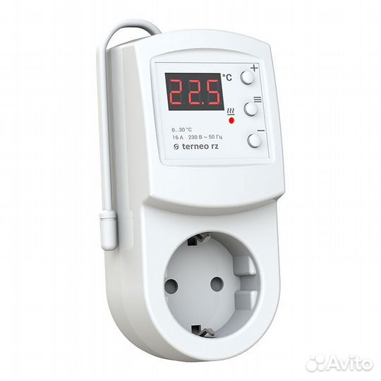 Терморегулятор В розетку terneo RZ
