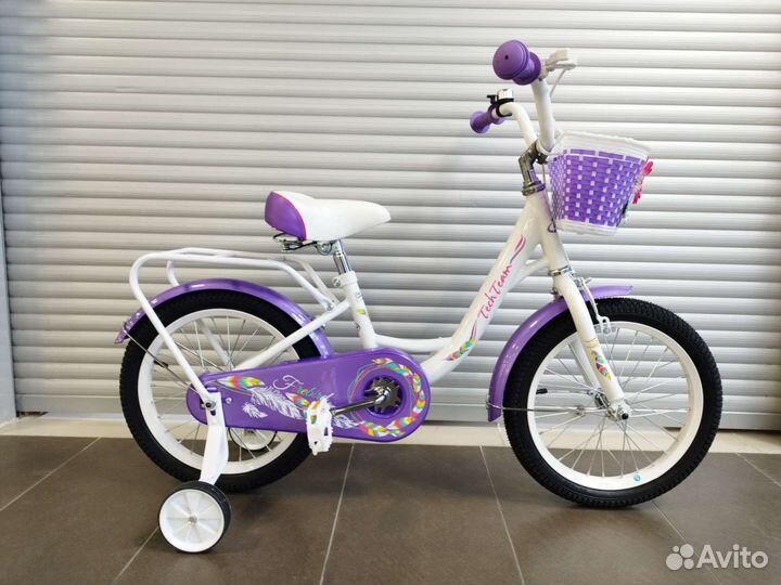 Детский велосипед TechTeam Firebird 16