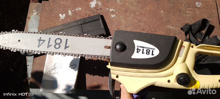 Электропила цепная