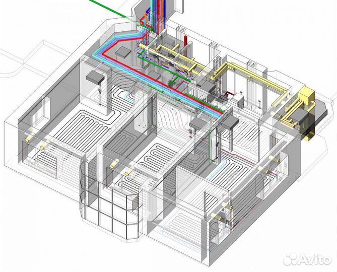 Проектирование зданий, инженерных систем