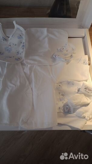 Новый набор для новорожденного