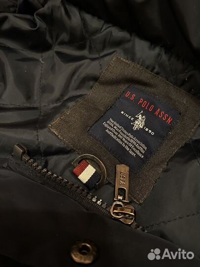 Us polo assn пуховик