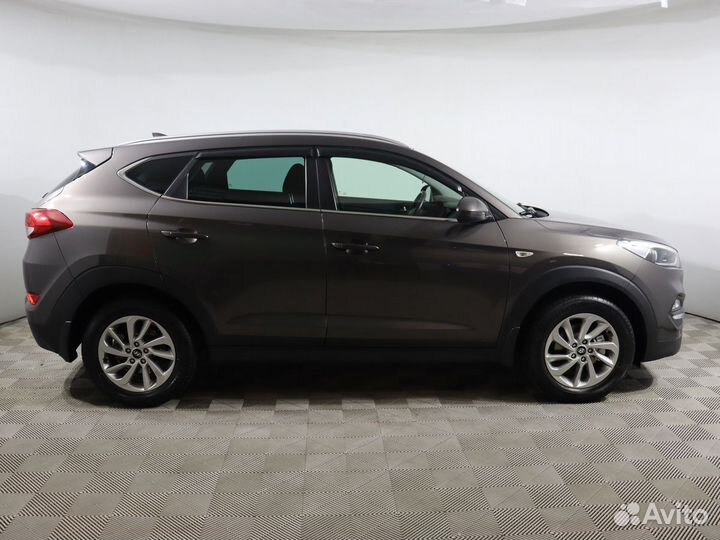 Hyundai Tucson, 2018