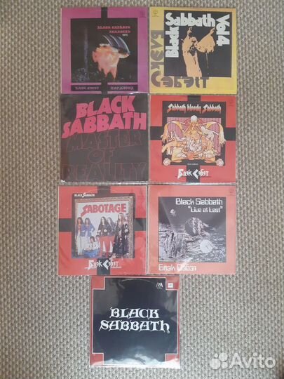 Одним лотом Black Sabbath выпущенный SNC