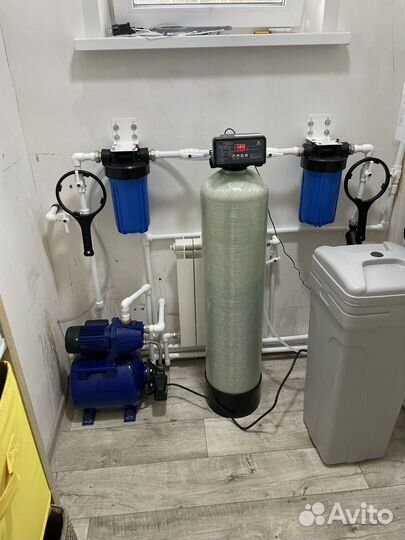 Очистка воды из скважины