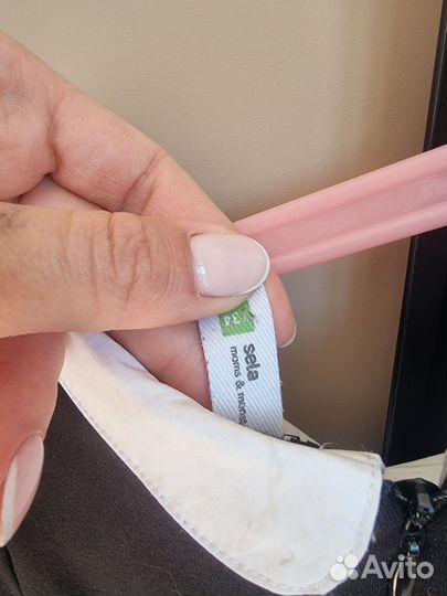 Платье черное с белым воротником школьное