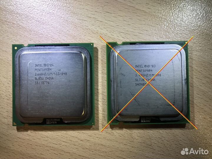 Процессоры Intel (775)