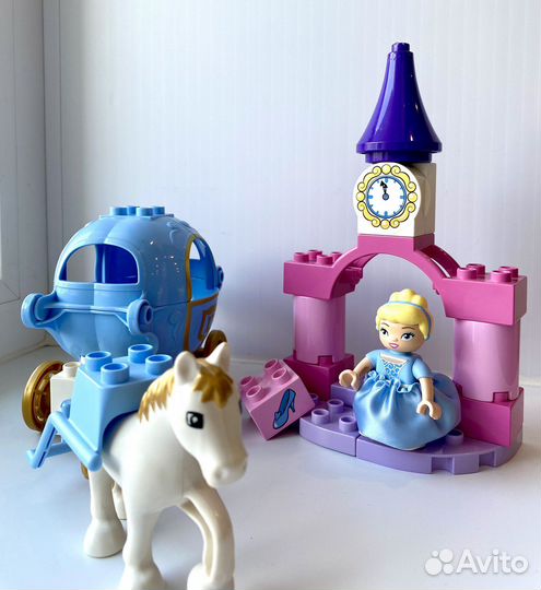 Lego duplo для девочки