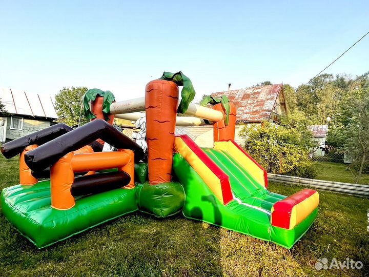 Батут на ваш праздник в аренду