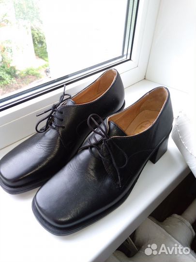 Туфли женские новые 36 размер натуральная кожа