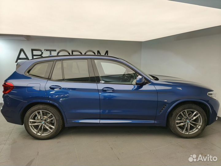 BMW X3 2.0 AT, 2020, 45 320 км