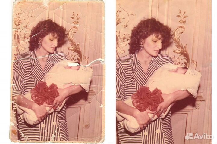 Реставрация старых фотографий