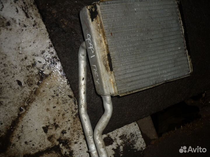 Радиатор печки форд фокус 1