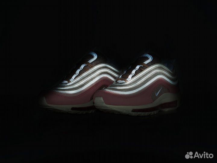 Кроссовки Nike Air Max 97 Premium Beige Pink