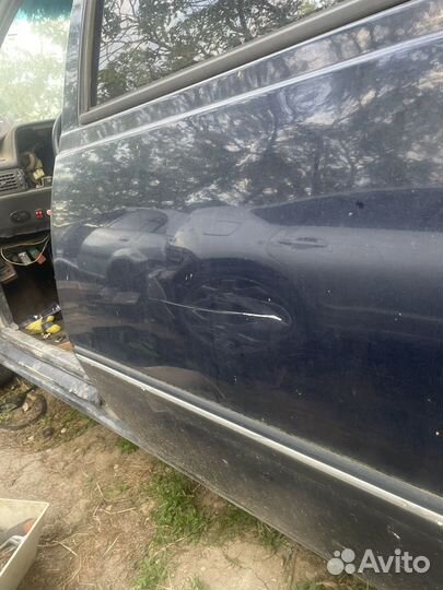 Задняя левая дверь на daewoo nexia n100