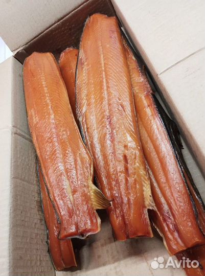 Кета филе, холодного копчения