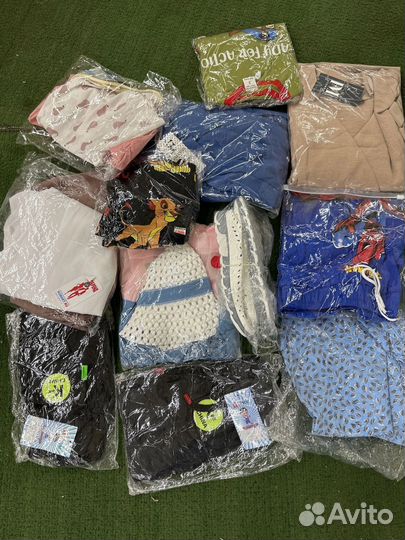 Детские вещи пакетом104
