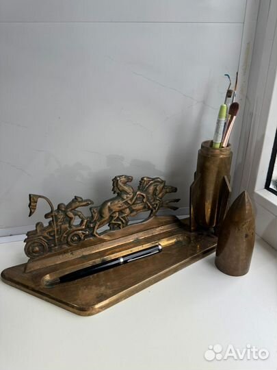 Настольный письменный прибор 