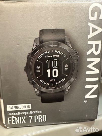 Garmin Fenix 7 Pro Sapphire Solar 010-02777-11