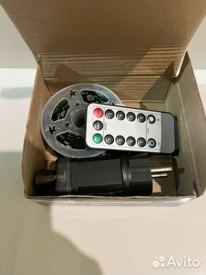 Гирлянда роса 50 метров для улицы и дома