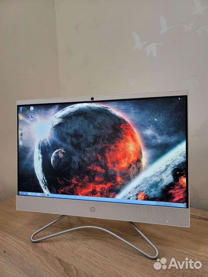 Стильный моноблок HP fullhd SSD 512gb