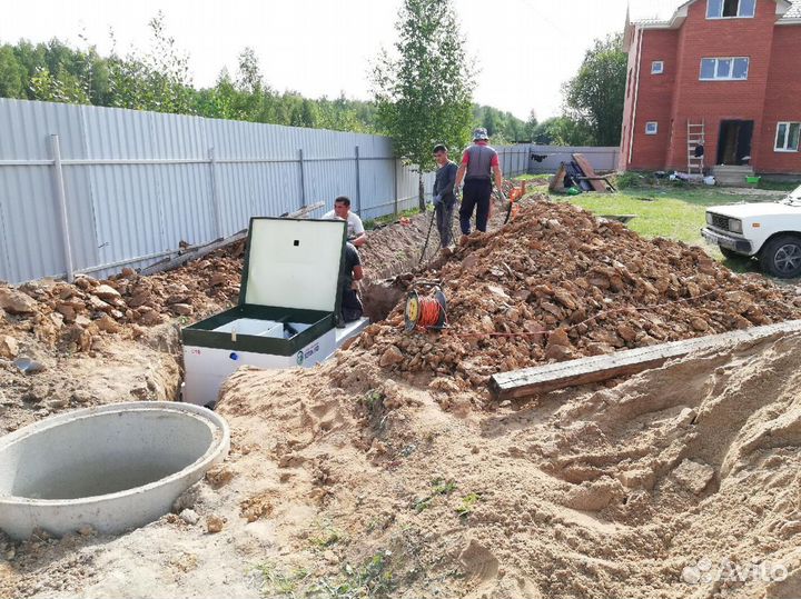 Автономная канализация Топас