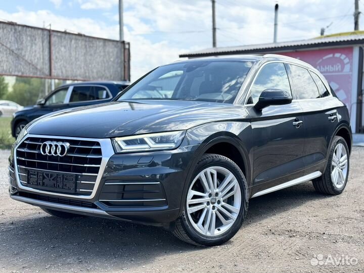 Audi Q5 2.0 AMT, 2019, 89 000 км