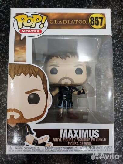 Фигурки Funko POP