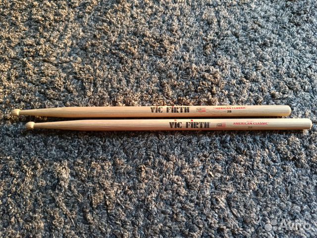 Барабанные палочки vic firth 2b купить в Москве | Хобби и отдых | Авито