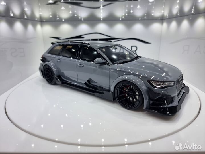 Модель Audi RS6 C7 DTM 1:18 GT-Spirit